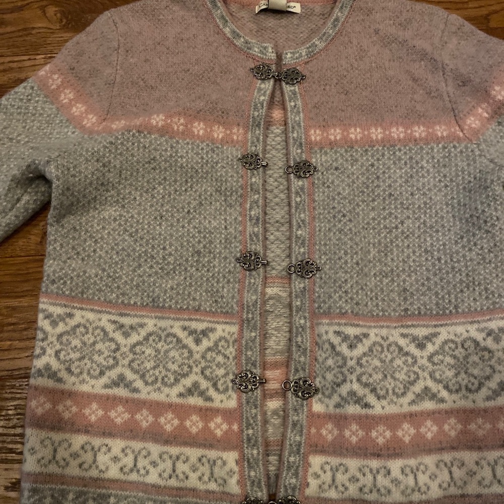 Carroll Reed wool sweater